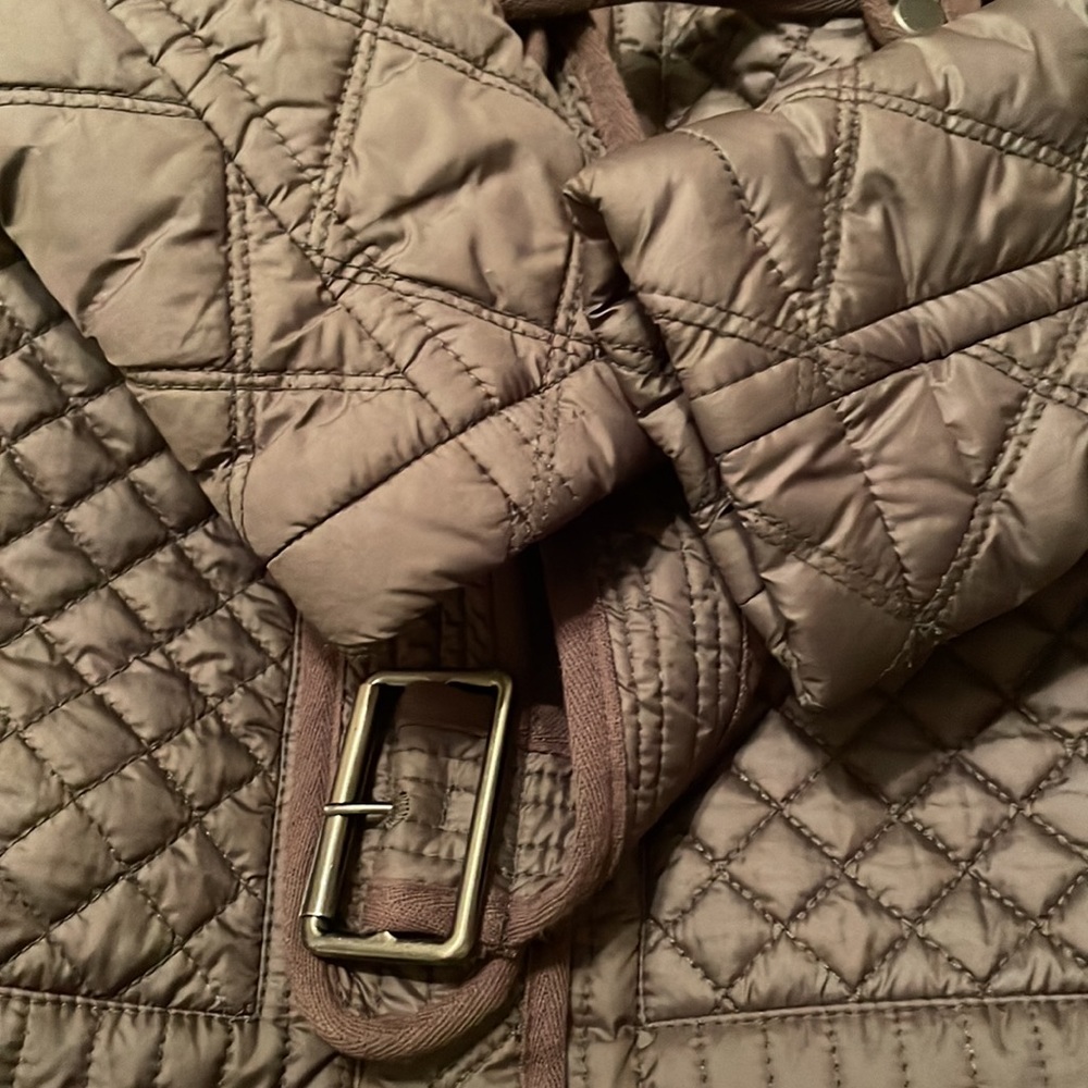 Andrew Marc Quilted Transitional Jacket - Picture 4 of 5
